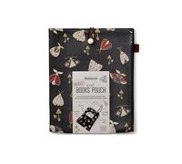 IF Bookaroo Books & Stuff Pouch - Moths