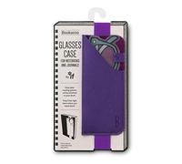 Independent Fabrication Glasses Case Bookaroo 41203 Purple