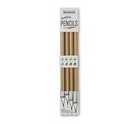 if Bookaroo Graphite Pencils - Gold