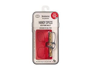 IF Bookaroo Handy Specs - Red