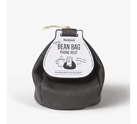 IF Bookaroo Little Bean Bag Phone Rest, for Phone, Tablet or Book - Charcoal