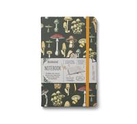 IF Bookaroo Notebook A5 Journal - Botanical Mushroom