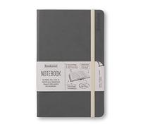 IF Bookaroo Notebook A5 Journal - Charcoal