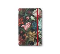 IF Bookaroo Notebook A5 Journal - Dark Floral