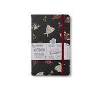 IF Bookaroo Notebook A5 Journal - Dark Moths
