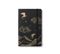 IF Bookaroo Notebook A5 Journal - Dragon, 192 Pages, Faux leather