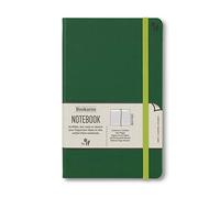 Independent Fabrication Notebook Bookaroo A5 - Faux Leather, 192 Pages - Forest Green