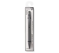 IF Bookaroo Pen, soft touch, colour coated pen with black ink - CHARCOAL