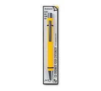 IF Bookaroo Pen, soft touch, colour coated pen with black ink - YELLOW