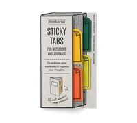 IF Bookaroo Sticky Tabs - Greens, White