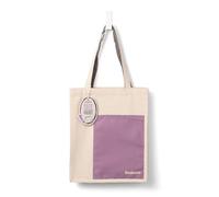 IF Bookaroo Tote Bag - Aubergine & Cream