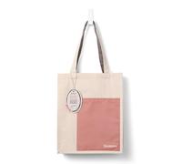 IF Unisex's Bookaroo Tote Bag, Blush & Charcoal, One Size