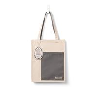 IF Bookaroo Tote Bag - Charcoal & Cream