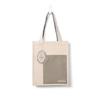 IF Unisex's Bookaroo Tote Bag, Fern & Cream, One Size
