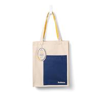 IF Bookaroo Tote Bag - Navy & Yellow