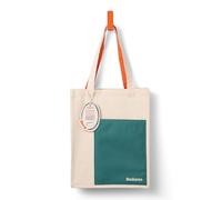 IF Bookaroo Tote Bag - Teal & Orange