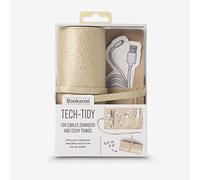 IF Bookaroo Travel Tech-Tidy - Gold