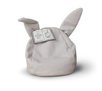 IF - BookTails Cosy Reading Rest - Soft Canvas Bean Bag - For Books & Tablets - Reading, Gaming & Watching - Wipe Clean - Rabbit