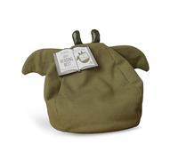 IF - BookTails Cosy Reading Rest - Soft Canvas Bean Bag - For Books & Tablets - Reading, Gaming & Watching - Wipe Clean - Dragon