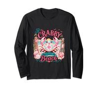 If Cabby Return to The Beach Long Sleeve T-Shirt