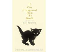 If Cats Disappeared From The World by Genki Kawamura Paperback Pa