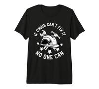 If Chris Can't Fix It No One Can First Name Chris Premium T-Shirt