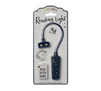 IF Compact Book Light - Moon & Stars, Dark Blue/Gold