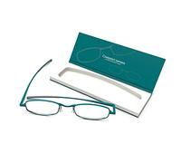 if Compact Lenses Readers Slim Flat-Folding Unisex Reading Glasses - Surf,+1.5"