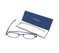 IF Compact Lenses Readers Slim Flat-Folding Unisex Reading Glasses - Twilight, "+1.0"""