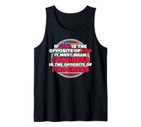 If Con is The Opposite of Pro Congress is Politics Humor Tank Top