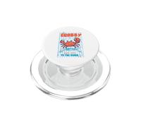 If Crabby Please Return Me To The Beach Funny Coastal Humor PopSockets PopGrip for MagSafe