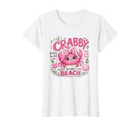 If Crabby Please Return to Beach Feeling Beachy Women T-Shirt