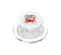 If Crabby Please Return To The Beach Ocean Crab PopSockets PopGrip for MagSafe
