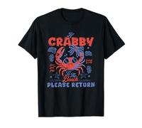 If Crabby Please Return to The Beach Seaside Enjoyable T-Shirt