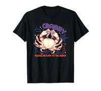 If Crabby Please Return to The Beach Sunset Paradise Mood T-Shirt