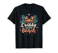 If Crabby Please Return to The Beach Tropical Sunshine T-Shirt