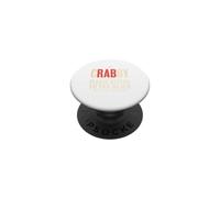 If Crabby Please Return to The Beach Tshirt Vacation Summer PopSockets Adhesive PopGrip