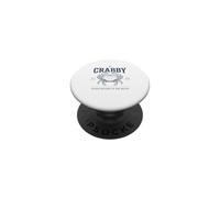If Crabby Please Return to The Beach Tshirt Vacation Summer PopSockets Adhesive PopGrip