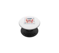 If Crabby Please Return to The Beach Tshirt Vacation Summer PopSockets Adhesive PopGrip