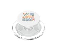 If Crabby Please Return to The Beach Tshirt Vacation Summer PopSockets PopGrip for MagSafe