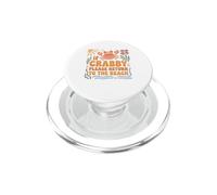 If Crabby Please Return to The Beach Tshirt Vacation Summer PopSockets PopGrip for MagSafe