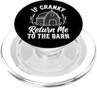 If Cranky Return Me To The Barn PopSockets PopGrip for MagSafe