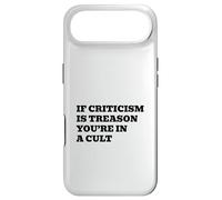 If Criticism Is Treason You’re In A Cult Case for iPhone Air