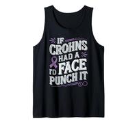 If Crohn’s Had a Face I’d Punch It Design Tank Top