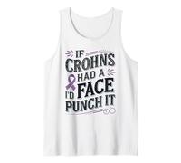If Crohn’s Had a Face I’d Punch It Design Tank Top