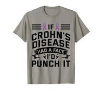 If Crohns Had Face Punch It - Crohns Disease Awareness T-Shirt