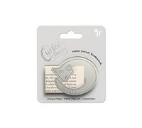 IF Curled Up Corner Metal Animal Bookmark - Cosy Cat, 36501