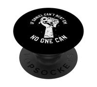 If Daniel Can't Beat'em No One Can Gamer First Name Daniel PopSockets Adhesive PopGrip