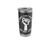 If Daniel Can't Beat'em No One Can Gamer First Name Daniel Stainless Steel Insulated Tumbler