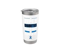 If Diabetes Had Face Punch It Type 1 Diabetes Awareness T1D Stainless Steel Insulated Tumbler